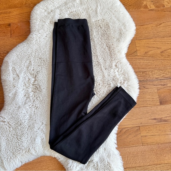 Spanx Look at Me Now Black Leggings Sz XL - Picture 8 of 10